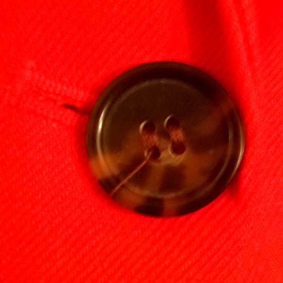 J.Crew. Red Linen Blazer. New with Tags - Picture 4 of 9